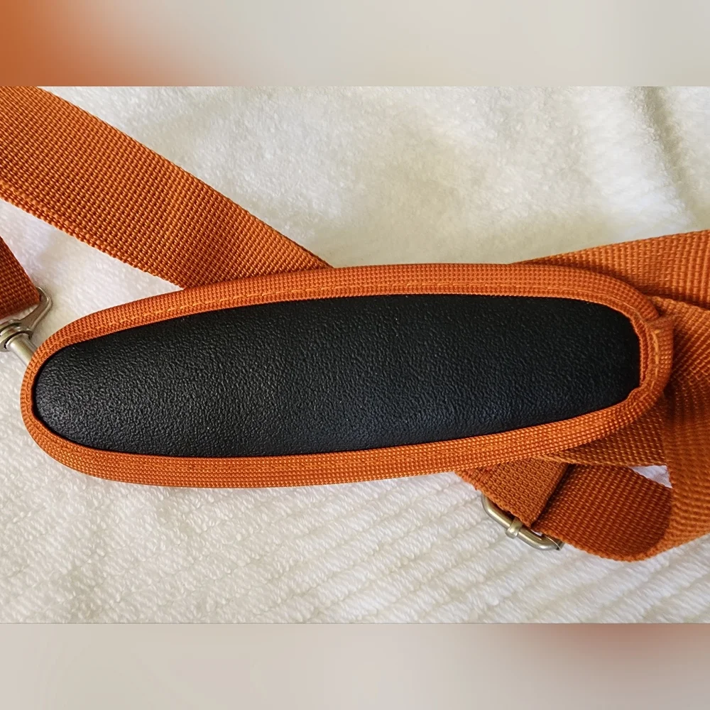Men's Orange Bag